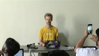 DAPPCON 2019: Worksop - How to Build a Decentralized Chat App w/ M. Sena & J. Torstensson (3Box)