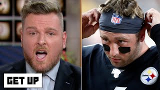 ‘Quack, quack, quack!’ - Pat McAfee wants Devlin ‘Duck’ Hodges to start for the Steelers | Get Up