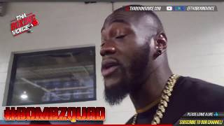 Deontay Wilder \