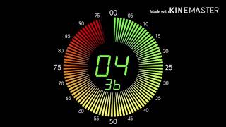 100 second Countup Timer
