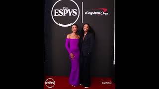 ESPYS 2023 with Kendra ✨ #shorts | Malika Andrews on ESPN