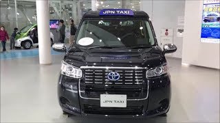 【はたらくくるま】トヨタ ジャパンタクシー（TOYOTA JPN TAXI）の紹介