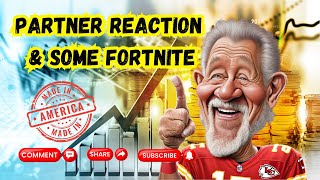 Grandpa’s Almost Partner Celebration - Fortnite Shenanigans Ahead! #fortnite #reaction