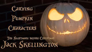 Jack Skellington Halloween Pumpkin
