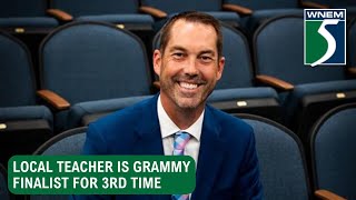 Mid-Michigan teacher is Grammy finalist