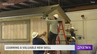 Del Mar College offering new Construction Skills Training Program