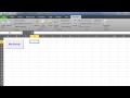 VBA Excel: Create a Button