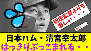 日本ハム・清宮幸太郎、はっきりぶっこまれる・・【なんJなんG】【2ch5ch】