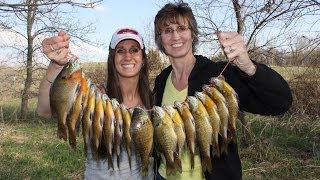 Melissa Bachman Fishing with Mom on Mother's Day