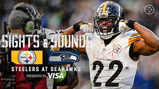 Mic'd Up Sights & Sounds: Week 17 at Seahawks | Pittsburgh Steelers