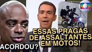 CÉSAR TRALLI ATIVOU O MODO B0LS0NAR1ST4 NA GLOBO? KKKKKKKKKKKKK