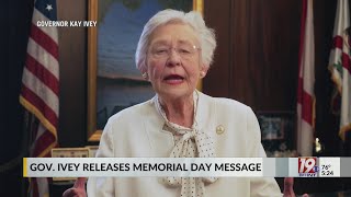 Gov. Ivey Releases Memorial Day Message | May 22, 2026 | News 19 at 5:00