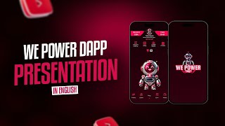 We power Dapp Presentation | Updates Regarding Withdrawal | Rerward System.  #crypto #wepowerdapp