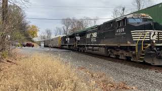 NS 27N entering Rutherford PA