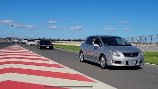 A lap around The Bend GT Circuit in a Toyota Blade - second longest race track in the world