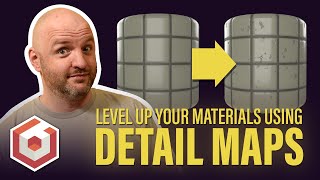 Level Up Your Materials Using Detail Maps