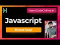 Event loop | Will javascript wait?