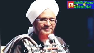 habib Umar || cara melawan bisikan nafsu dan setan