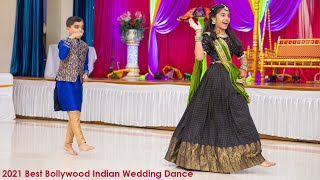 2021 Best Bollywood Indian Wedding Dance Performance | Sauda Khara Khara, Coca Cola, Sweetheart |