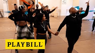 The Wiz National Tour Cast Performs \