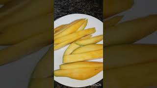 Raw Mango 🥭 yummy 👌 #viralvideo #youtubeshorts #asmrvideo #food #mango