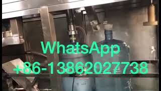 150bph 5 gallon filling machine.mp4