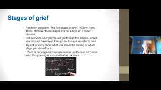 Sessions: Understanding Grief Reactions