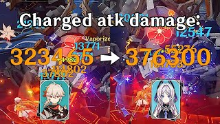 Citlali vs. Kazuha! | Who is better for Hu Tao? | Damage Comparison