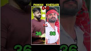 Pawan Singh vs khesari Lal Yadav. || Full comparison video || #shorts #pawansingh #khesarilalyadav