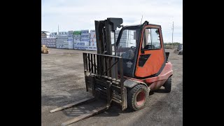 1999 Linde H35D-03 Diesel Forklift