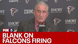 Falcons owner Arthur Blank addresses Arthur Smith firing | FOX 5 News