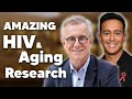 Does HIV = a SHORTER LIFESPAN? | Eric Verdin x Raif Derrazi