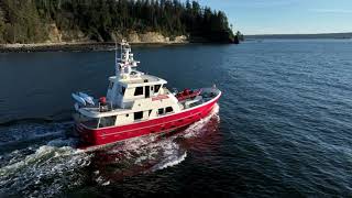 2002 62‘ North Sea Trawler | Freedom Marine International Yacht Sales