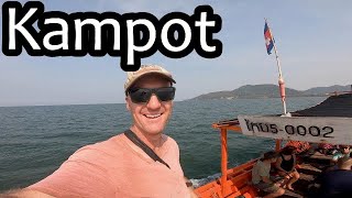 Kampot, a great little town in South Cambodia | Potpats in Kampot (Cambodia Ep 2)