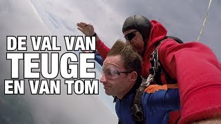 GSTV: Tom Staal tieft uit vliegtuig boven Teuge