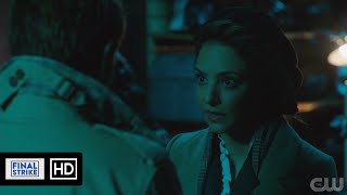 John And Zari Get Trapped By A Zombie Herd Scene | DC's Legends Of Tomorrow 5x12