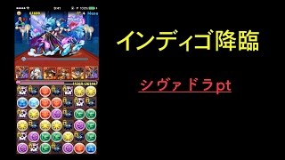 【パズドラ】インディゴ降臨／シヴァドラ