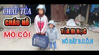 CHÁU TỦA CHÁU NÔ MỒ CÔI VÀ CUỘC CHIA TAY CỦA HAI ANH EM MỒ CÔI XA NHAU