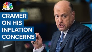 Jim Cramer's first take: Inflation is much worse than we thought