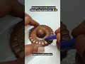 Designer terracotta pendant making🤯💥.#shortsfeed#ytshorts#yt#shorts#terracotta#handmade#clay#viral