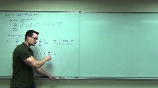 Calculus 1 Lecture 4.3 Part 1