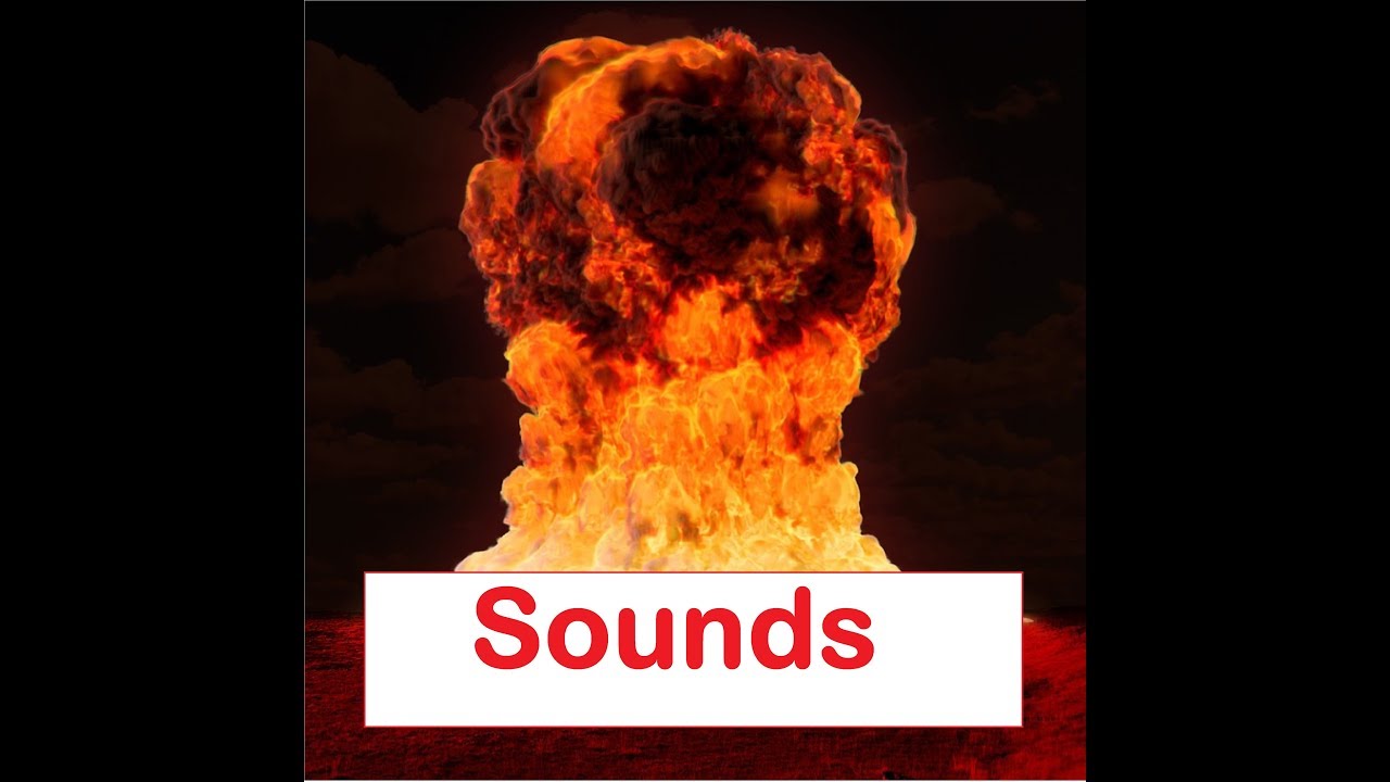 Boom Explosion Sound Effect
