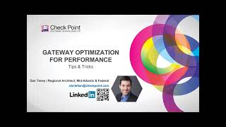 Tips and Tricks 2021 #12 - Gateway Optimization for Performance