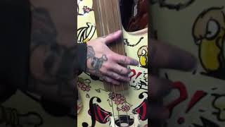 SLO-mo slap bass FMI Necroman slapping Horror Pops bass at FmiBassShop