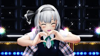 【ＭＭＤ】Love and Joy　魂魄妖夢　ＪＫスタイル　【Ray-MMD1.52　ぱんつ注意】