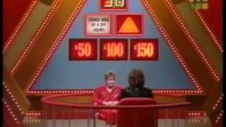 Pyramid Game Show Bonus Round -- Patty Duke
