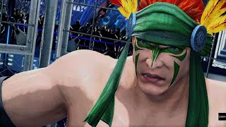 バーチャファイター eスポーツ　龍武帝パイvs龍武帝ウルフ　投げより打撃派のウルフ　Virtua Fighter esports