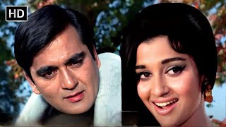 तेरी आँखों के सिवा (HD) | Chirag (1969) | Sunil Dutt | Asha Parekh | Mohd Rafi Hit Romantic Songs