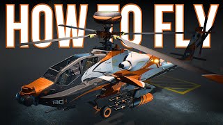 How To Actually Fly A Helicopter in Delta Force