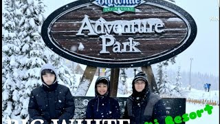 Big White Ski Resort (Tamtam First Ski experience)